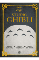 Coffret hommage au studio ghibli