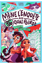 Mène l'enquête au 36, quai poirot - le mystère des bacs jaunes