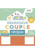 Organiseur mémoniak spécial couple 2021-2022