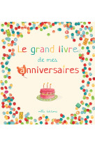 Le grand livre de mes anniversaires