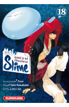 Moi, quand je me réincarne en slime - tome 18