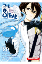 Moi, quand je me réincarne en slime - tome 20