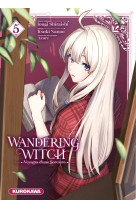 Wandering witch - voyages d'une sorcière - tome 5