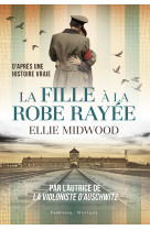 La fille à la robe rayée