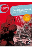 Les châtiments (livre v, nox, lux)