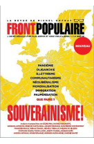 Front populaire - numéro 1 souverainisme !