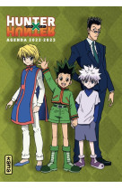 Agenda hunter x hunter 2022-2023