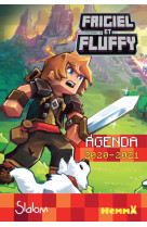 Agenda scolaire frigiel et fluffy 2020-2021