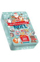 Ma boite à stickers - noël - avec plus de 1000 stikers !