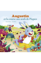 Augustin et la course aux oeufs de paques