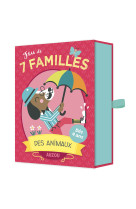 Jeux de cartes - jeu de 7 familles des animaux