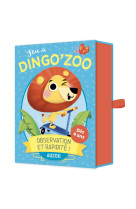 Jeux de cartes - jeu de dingo'zoo