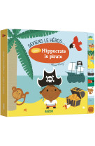 Deviens le héros avec hippocrate le pirate