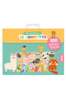 Ma pochette de gommettes - 100 animaux mignons