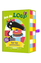 Jeux de cartes - jeu du loup tap tap anniversaire !