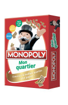 Jeux de cartes - monopoly - mon quartier