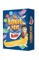 Jeux de cartes - la bonne paye - bluff