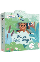 Où va petit-singe ?