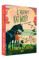 L'agence kat wolfe - tome 2 - le secret du dragon