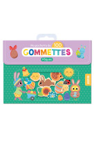 Ma pochette de 100 gommettes - pâques