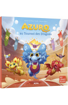 Azuro au tournoi des dragons