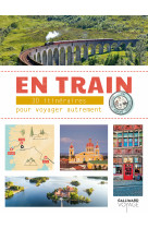 En train