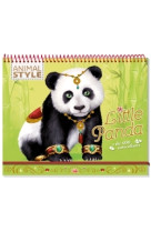 Animal style - little panda