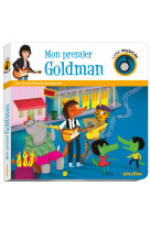 Livre musical - mon premier goldman