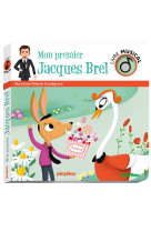 Livre musical - mon premier jacques brel