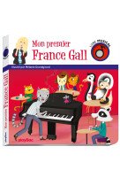 Livre musical - mon premier france gall