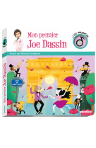 Livre musical - mon premier joe dassin