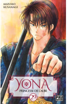 Yona, princesse de l'aube t29