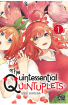 The quintessential quintuplets t01