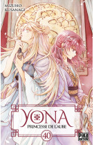 Yona, princesse de l'aube t40