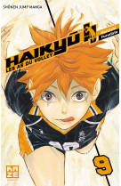 Haikyu !! - les as du volley t09