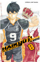 Haikyu !! - les as du volley t08