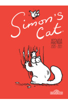 Simon's cat - agenda 2020-2021