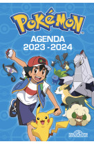 Pokémon - agenda 2023-2024 - classique