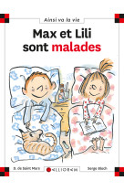 N°58 max et lili sont malades