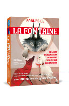 Les fables de la fontaine et les personnages en origami