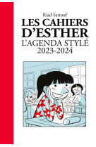 Agenda stylé 2023-2024 les cahiers d'esther