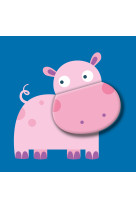 Hippopotame coucou et doudou