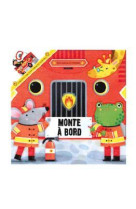 Mon camion de pompiers monte à bord