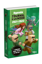 Agenda journal d'un noob 2021-2022 - l'agenda dont tu es le héros !