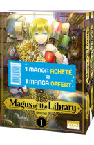 Pack offre découverte magus of the library t01 & t02