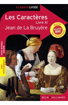 Les caractères (livre xi)