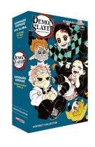 Coffret demon slayer t22/roman n°03