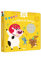 Grat grat - grat grat - la fête à la ferme !