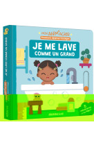 Mon anim'agier - je me lave comme un grand