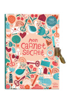 Ma papeterie créative - mon carnet secret par feena brooks